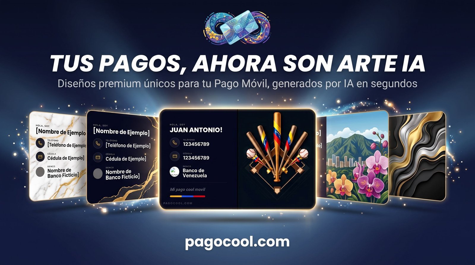 Tus pagos, ahora son arte IA